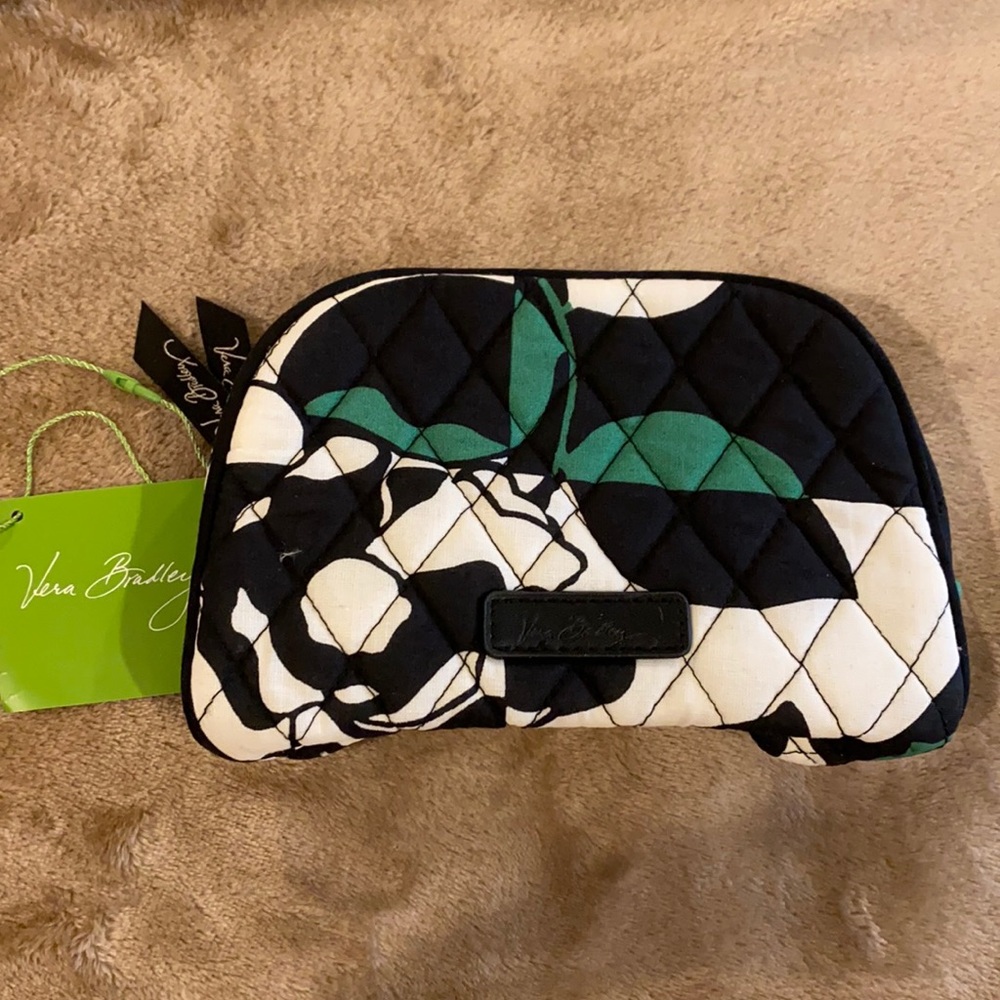 NWT Vera Bradley small zip cosmetic bag